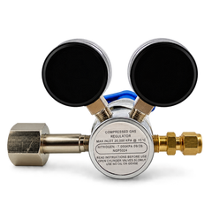 Regulator, HP, Up to 200 bar outlet, Various connections, 4s