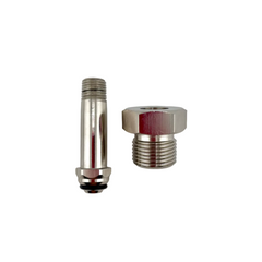 Cylinder Connector NGP6080P Type 10 Plated 60mm