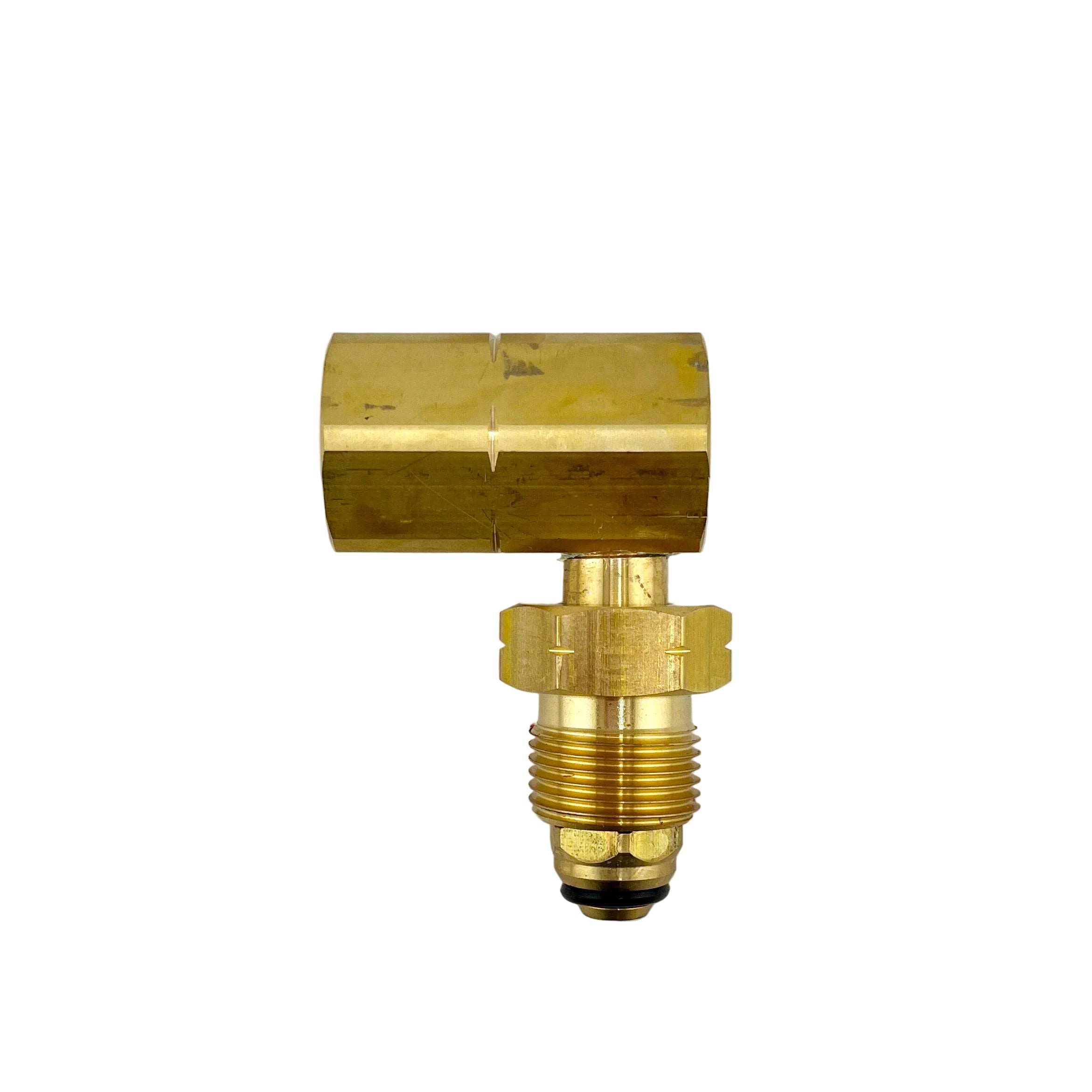 90˚ Cylinder Adaptor - (Type 20) Acetylene, Hydrogen