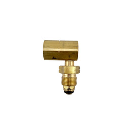 Adaptor, right angle Type 21 LPG