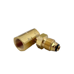 90˚ cylinder adaptor - POL (Type 21) LPG