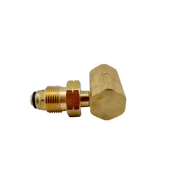 90˚ cylinder adaptor - POL (Type 21) LPG