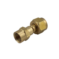 Adaptor, 5/8"-18 RH nut to ¼" NPT female