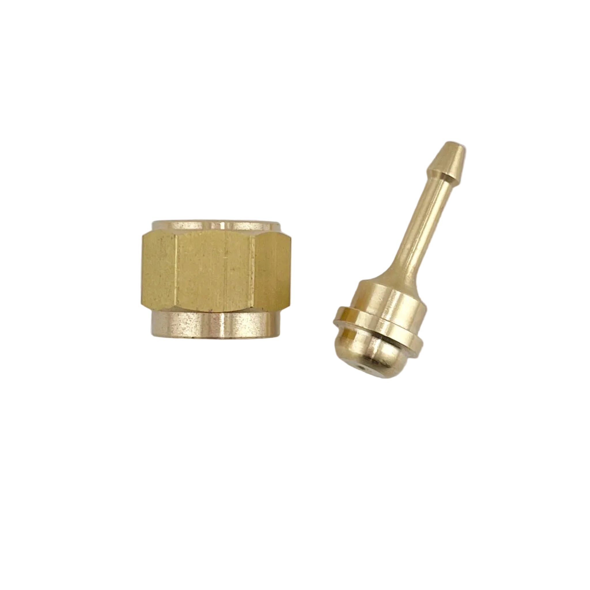 Hose kit, 3mm barb with ⅜" BSP RH nut