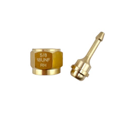 Hose kit, 3mm barb with ⅝″-18 RH nut