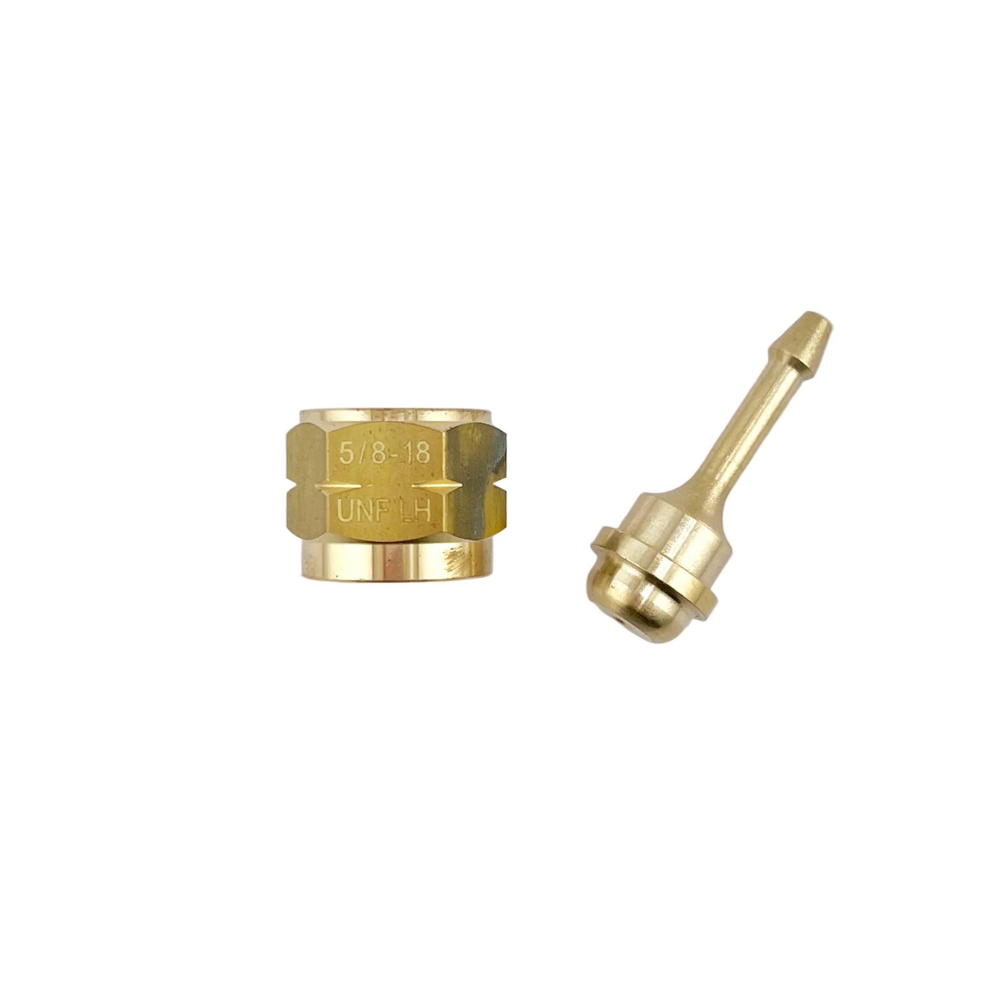 Hose kit, 3mm barb with ⅝″-18 LH nut
