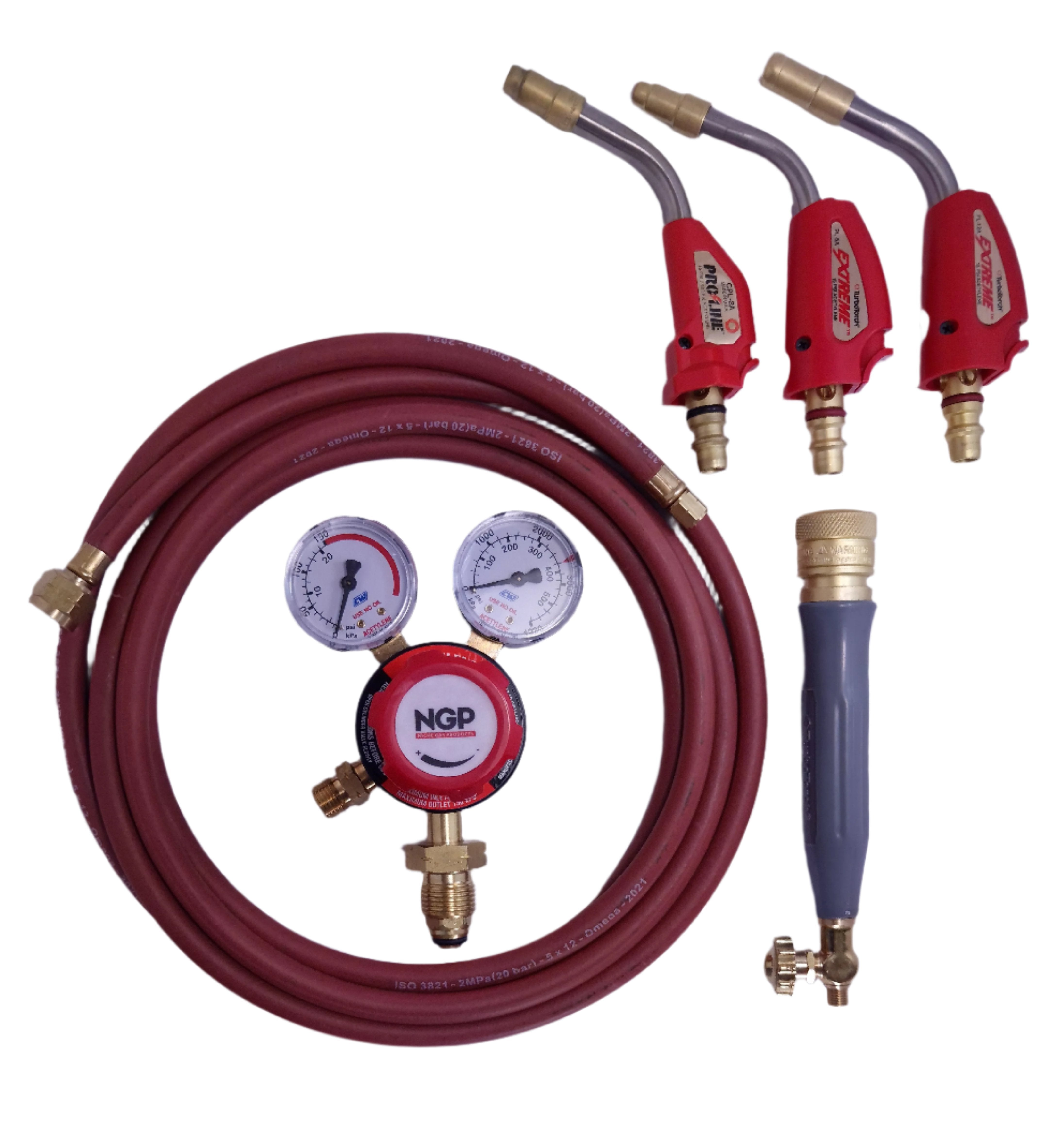 ProLine Kit Acet PL5A-PL8A-PL12A