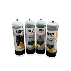 Disposable Gas Cylinder - Oxygen. M12