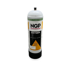 Disposable Gas Cylinder - Oxygen. M12