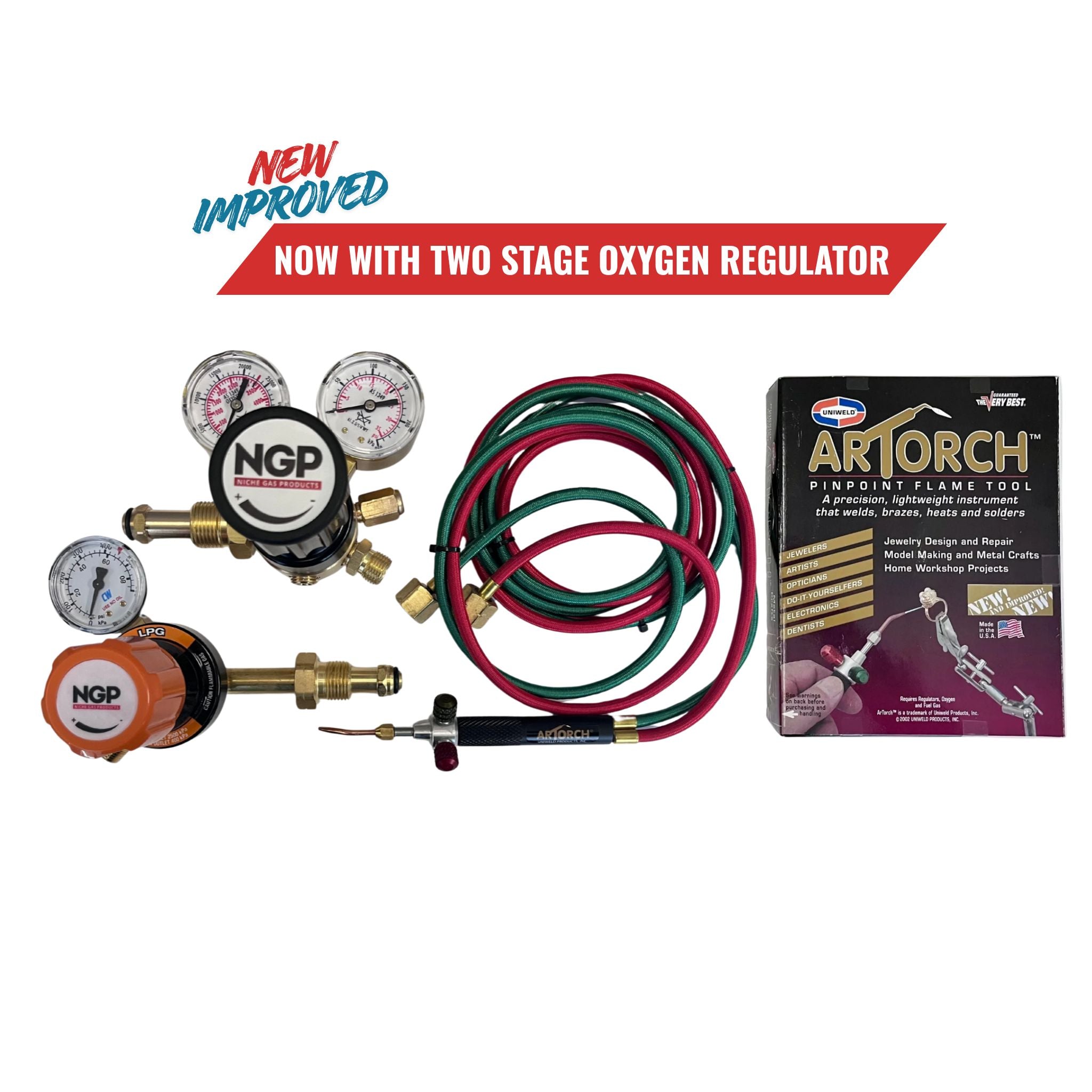 ARTorch™ Kit & Regulators
