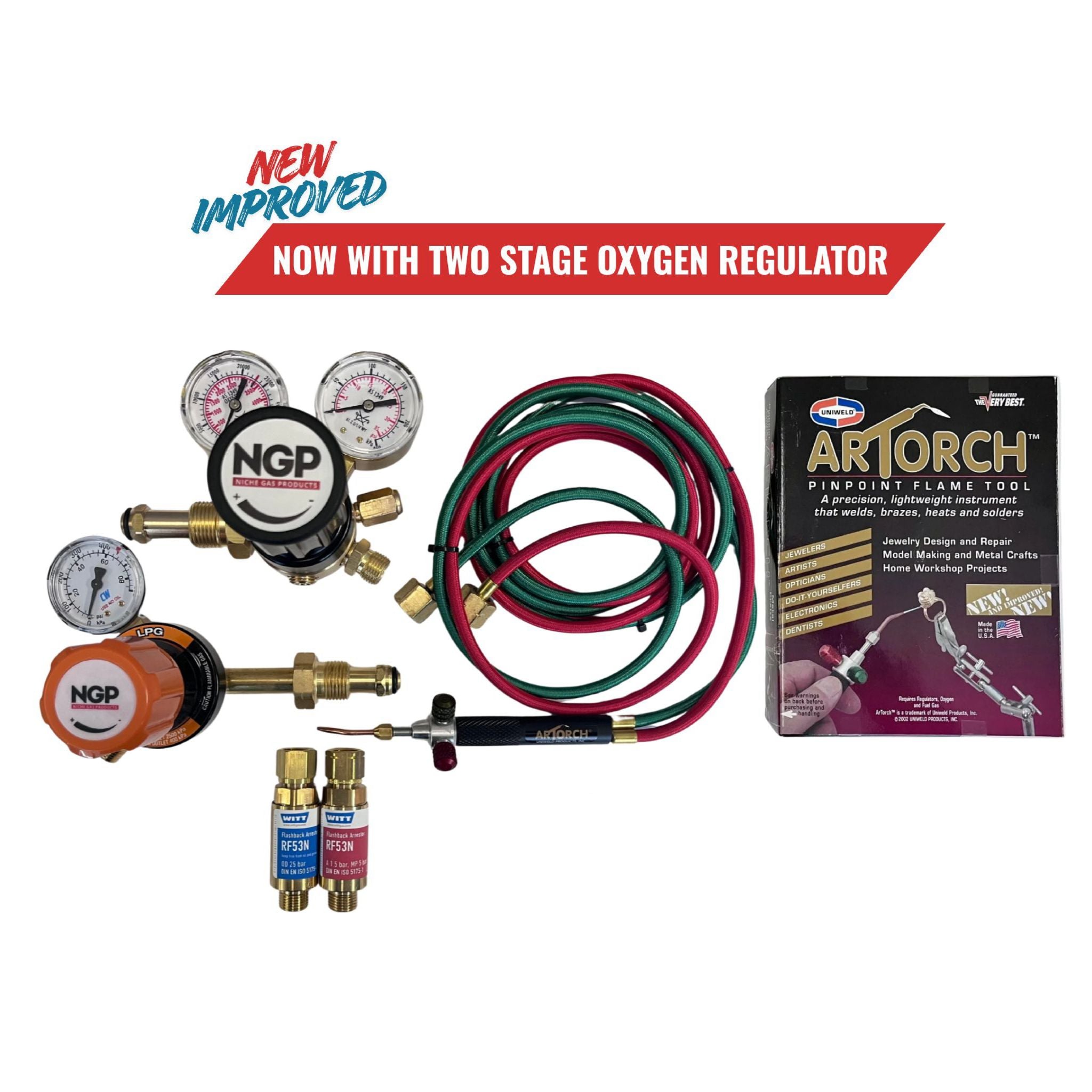 ARTorch™ Kit, Regulators & FBA's