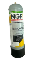 Disposable Gas Cylinder - Nitrogen (Food Grade) 2.2L M10