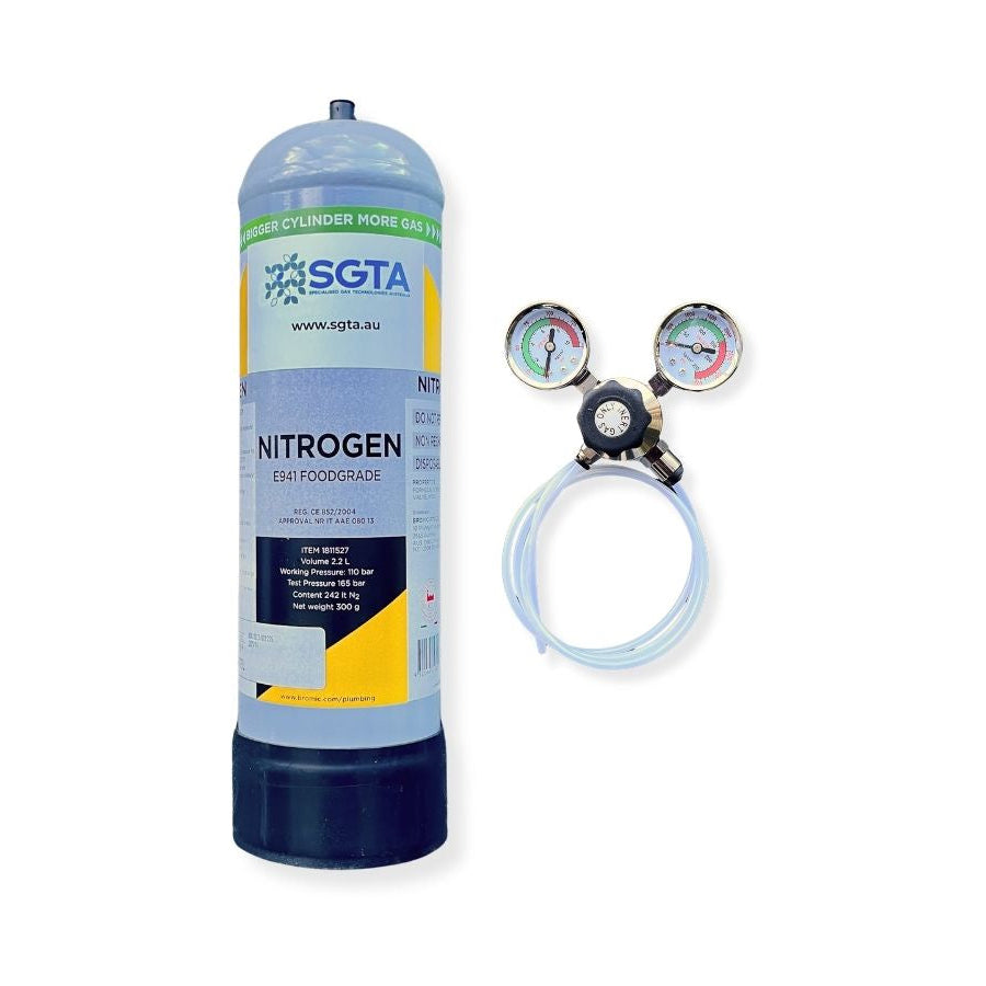 Calibration Kit - With Disposable Gas Cylinder (Nitrogen)