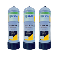 Disposable Gas Cylinder - Nitrogen (Food Grade) 2.2L M10 SGTA