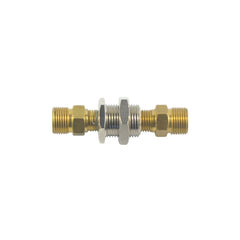 Bulkhead Connector, 5/8"-18 RH (Oxygen/Inert Gases) Male