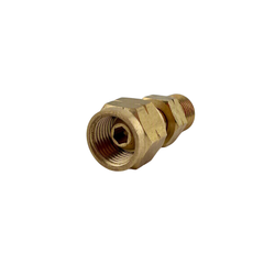Adaptor 5/8"-18 LH nut to 9/16"-18 LH male