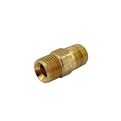 Outlet connector 9/16"-18 LH