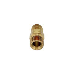 Outlet connector 9/16"-18 LH