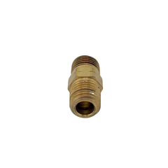 Outlet connector 9/16"-18 LH