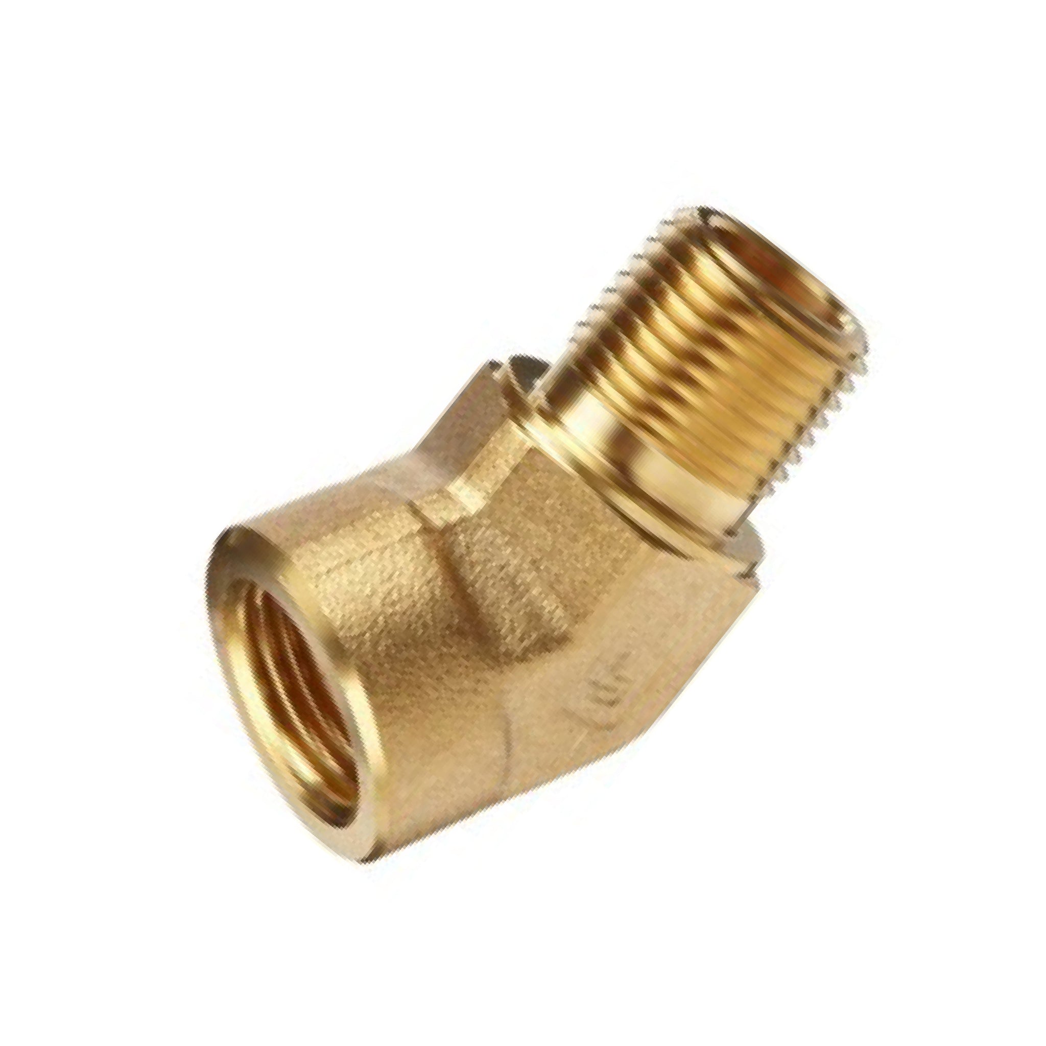 45° Street Elbow, ¼" NPT M-F