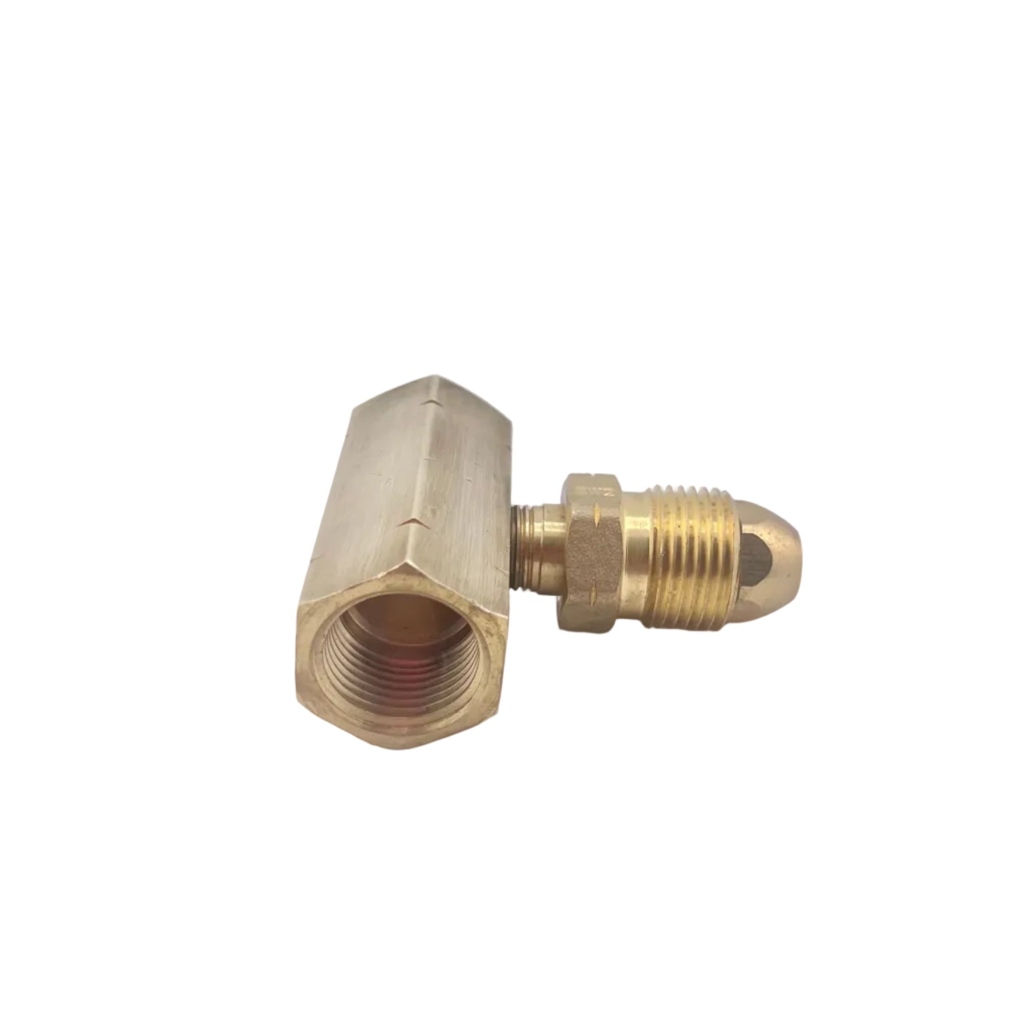 Tee, LPG. POL, Type 21 (CGA510)