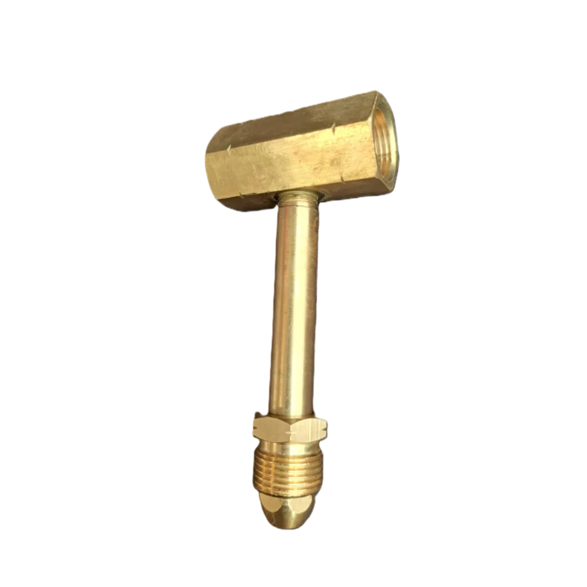 Tee, LPG. POL, Type 21 (CGA510)