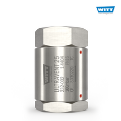 ULTRAVENT 25-ES: G ¾, G 1, ¾″ NPT & 1″ NPT
