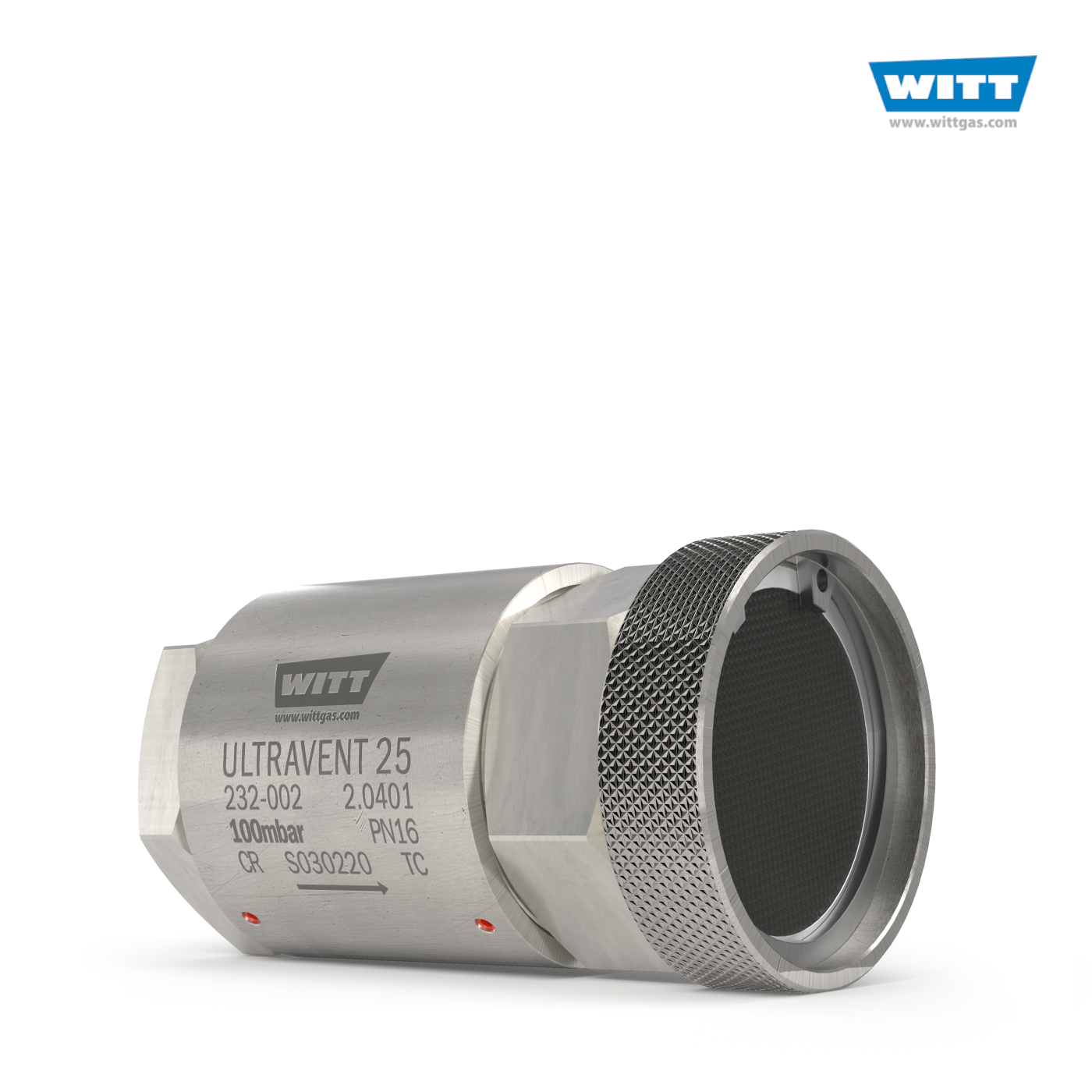 ULTRAVENT 25-ES: G ¾, G 1, ¾″ NPT & 1″ NPT