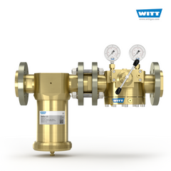 Gas Filter LE5: Pipeilne - 15µm, G2", for Technical Gases