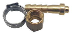 Hose kit, 5mm ID, 3/8-24 RH nut, nipple, ferrule