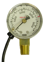 30,000 kPa, set trigger 30 bar contact gauge