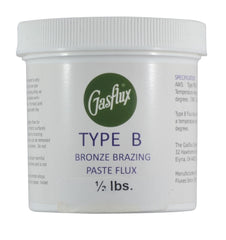 Gasflux, Type 'B', Blue, High Temp Bronze Brazing Paste, 227gm