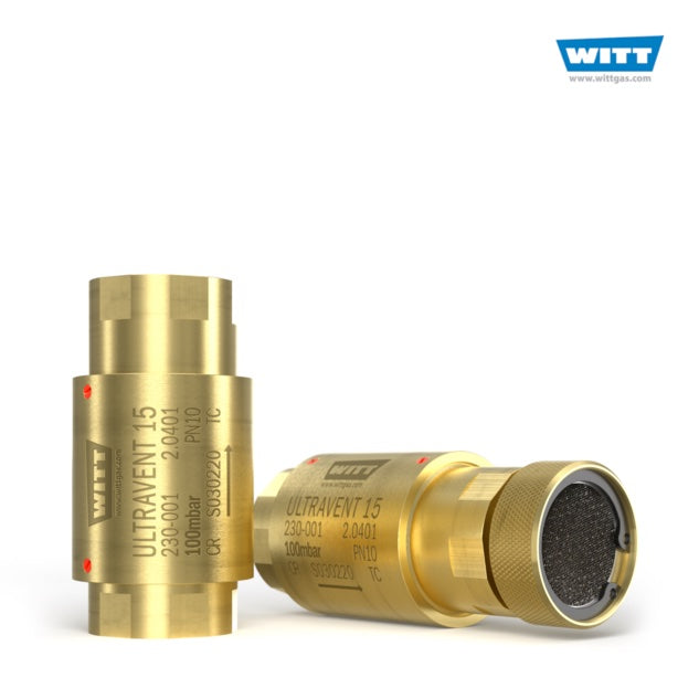 ULTRAVENT 15: G1/2 & 1/2" NPT