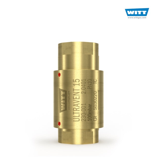 ULTRAVENT 15: G1/2 & 1/2