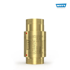 ULTRAVENT 15: G1/2 & 1/2" NPT