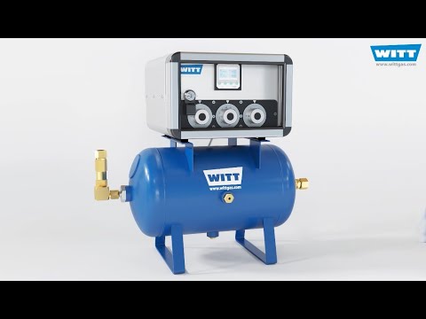 Witt KM100-2/3 MEM Gas Mixer, for modified atmospheres (MAP)