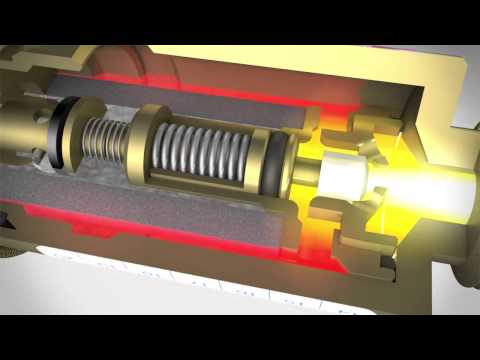 Witt FBA RF53N 5/8"-18 RH Medium Flow - Oxygen