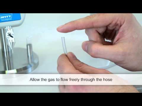 Calibration Kit - With Disposable Gas Cylinder (Nitrogen)