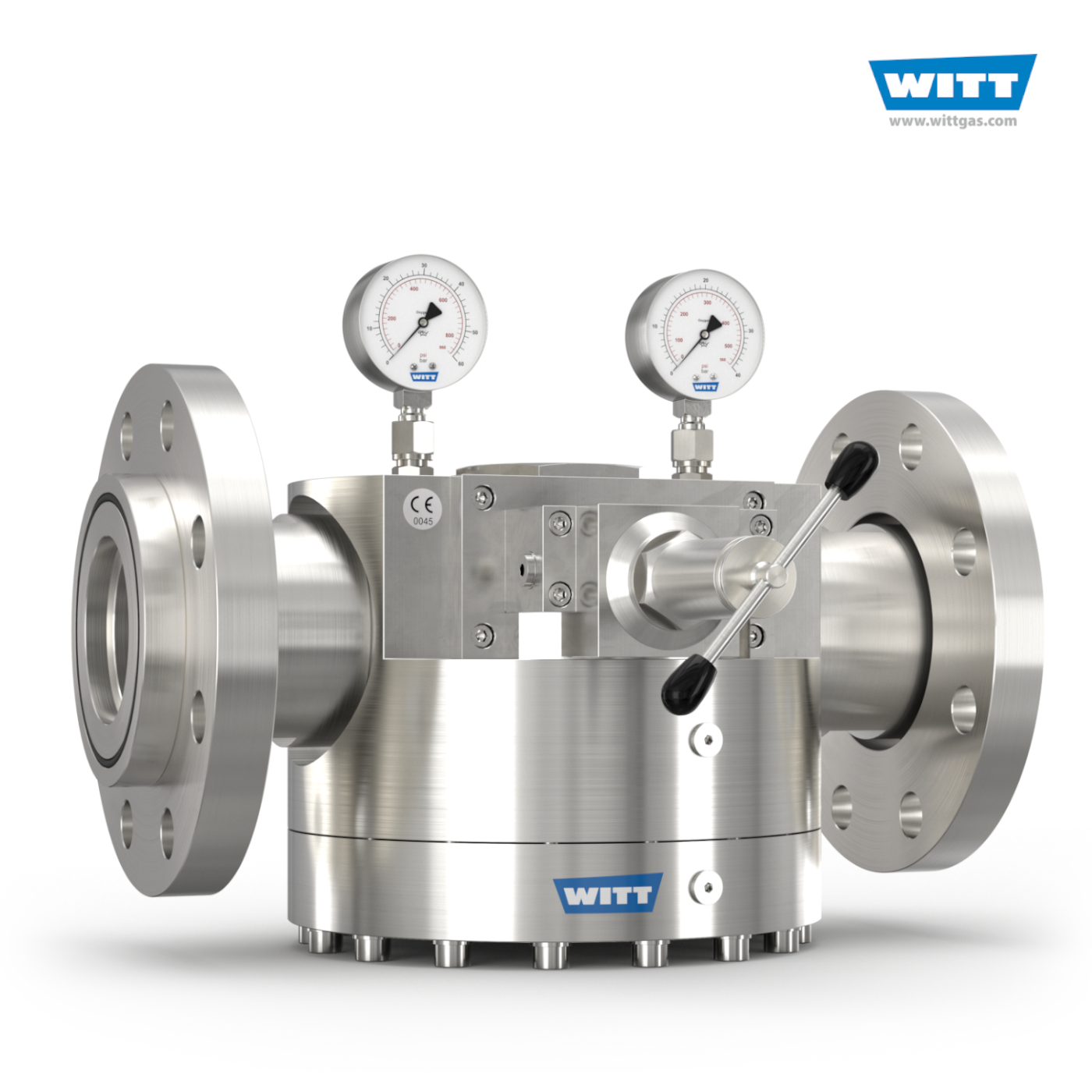 767LE/S-ES, G3", 3" NPT, Flange DN80, DN100