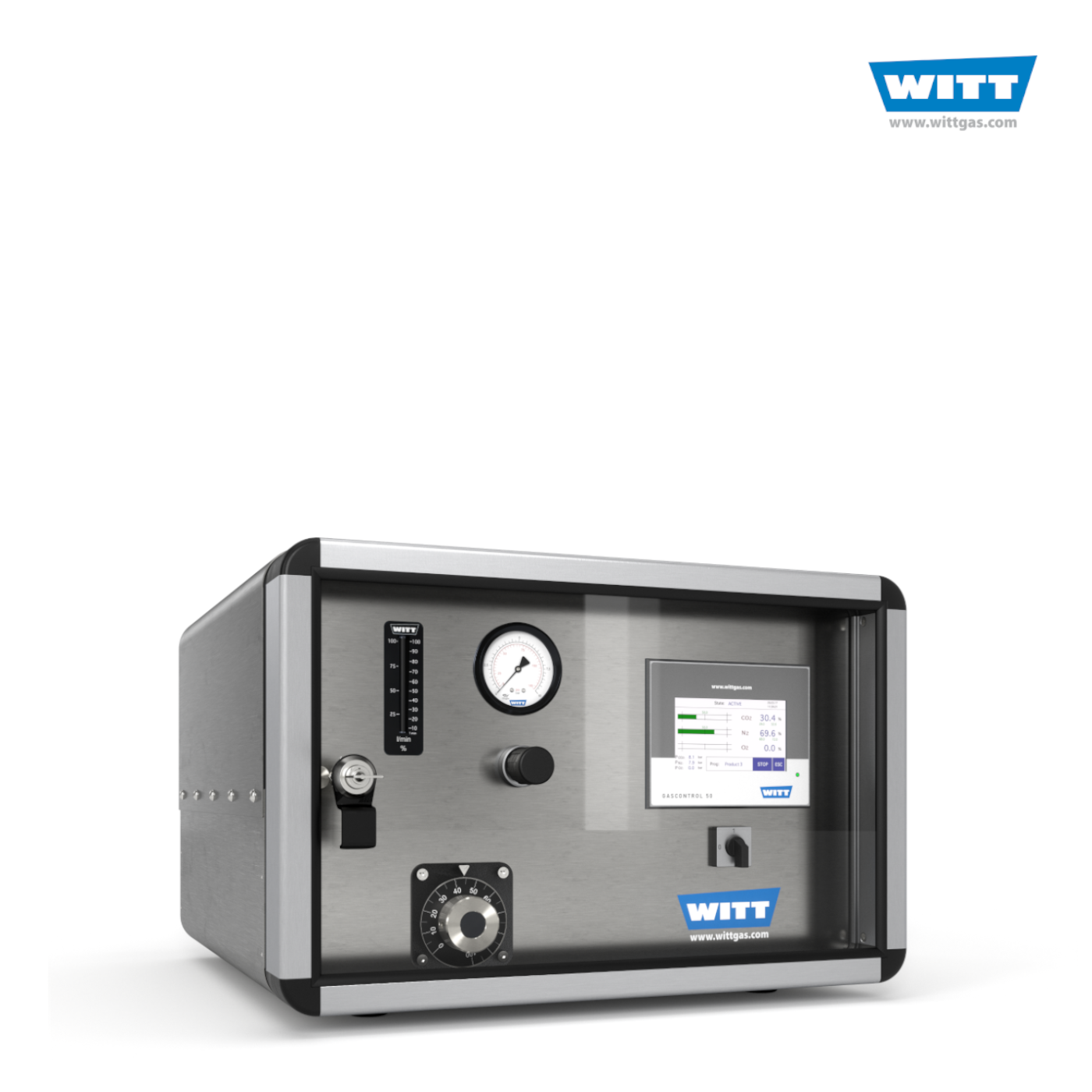 Witt Gas Mixer MG200-2ME