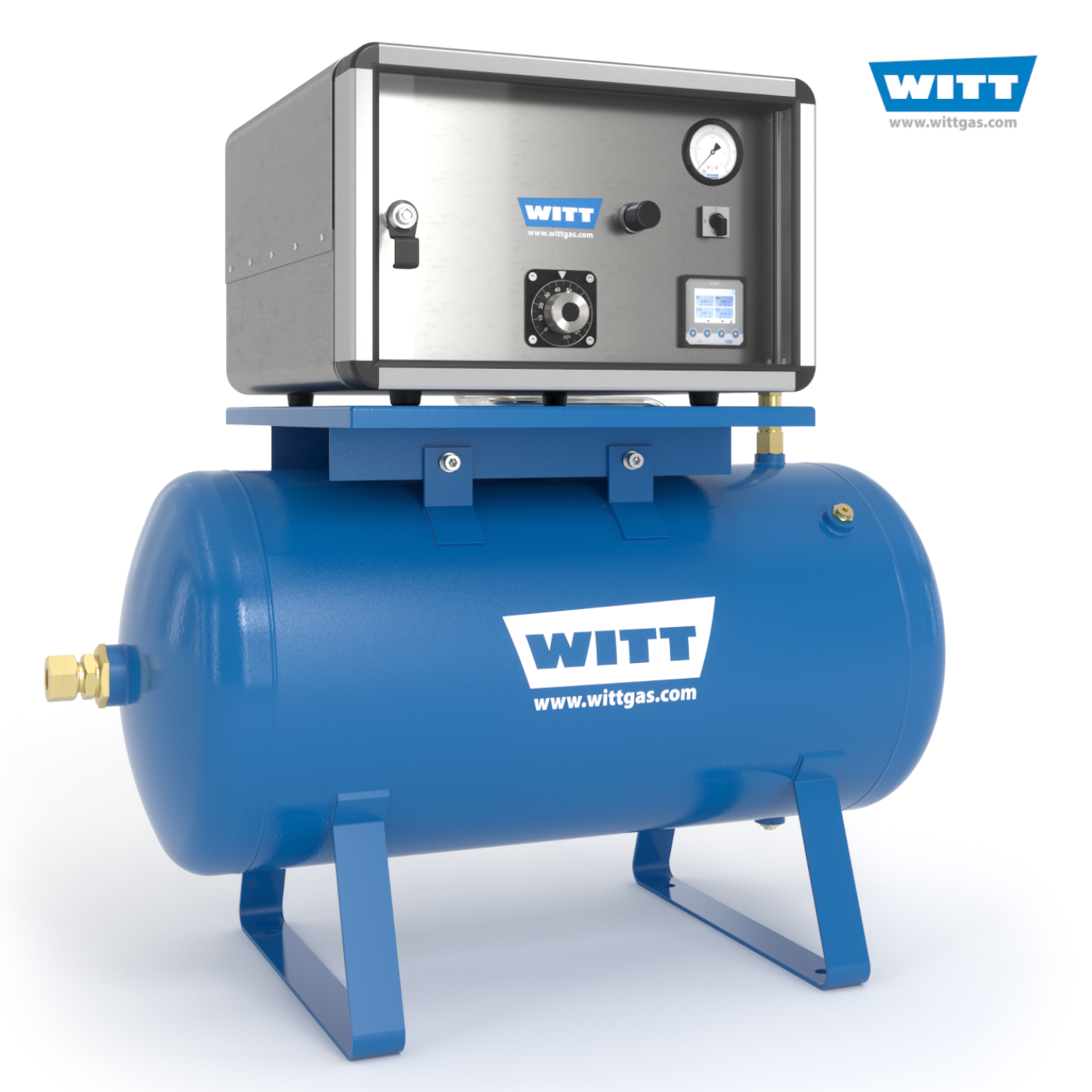 Laser Gas Mixers: MG50-A, MG100-A, MG200-A