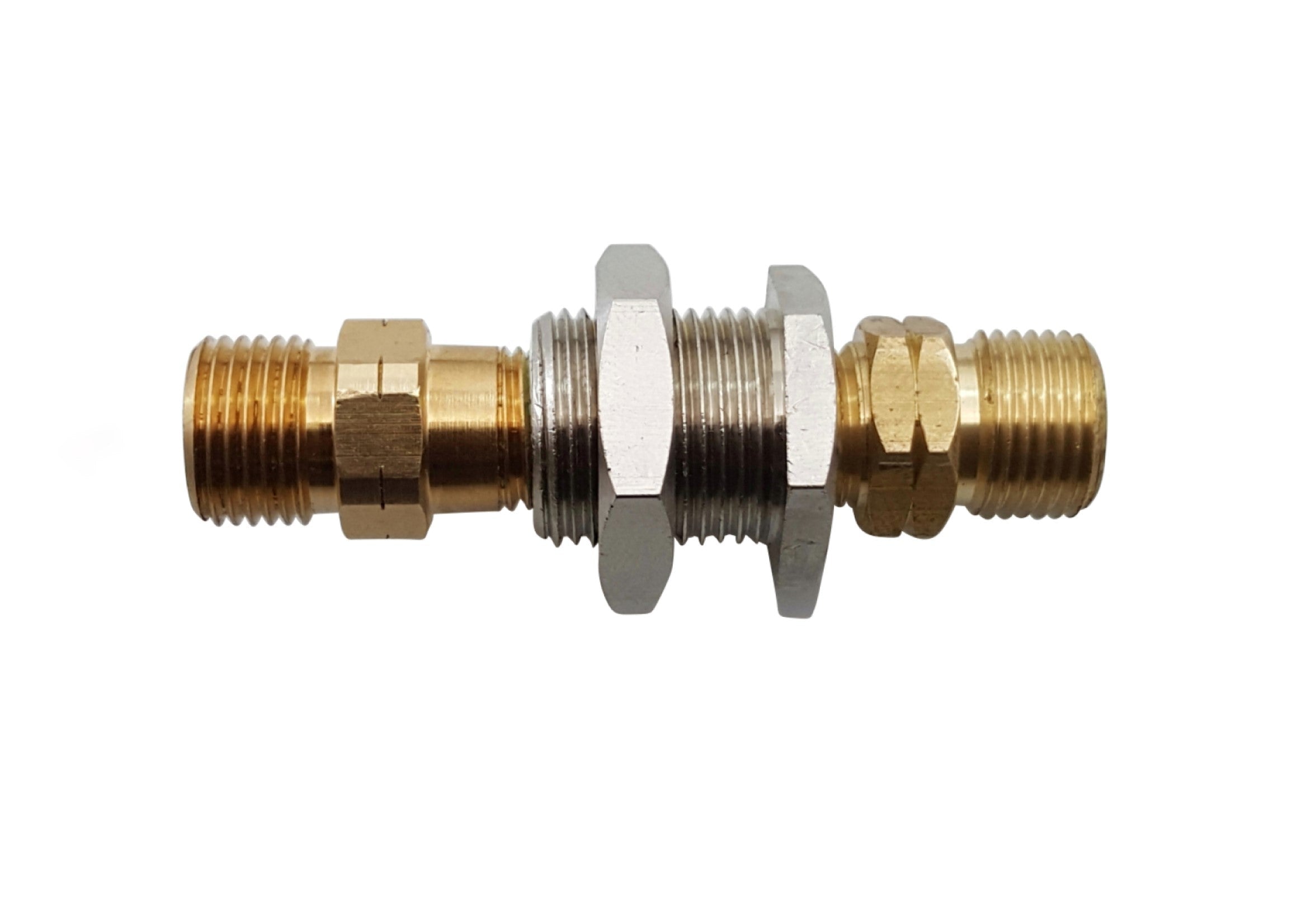 Bulkhead connector, 5/8