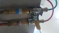 Desk mounted on/off valves - Oxy/Fuel (NGP3073)
