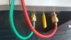 Desk mounted on/off valves - Oxy/Fuel (NGP3073)