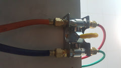 Desk mounted on/off valves - Oxy/Fuel (NGP3073)