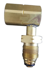 90˚ cylinder adaptor - (Type 20) Acetylene, Hydrogen (NGP6128)