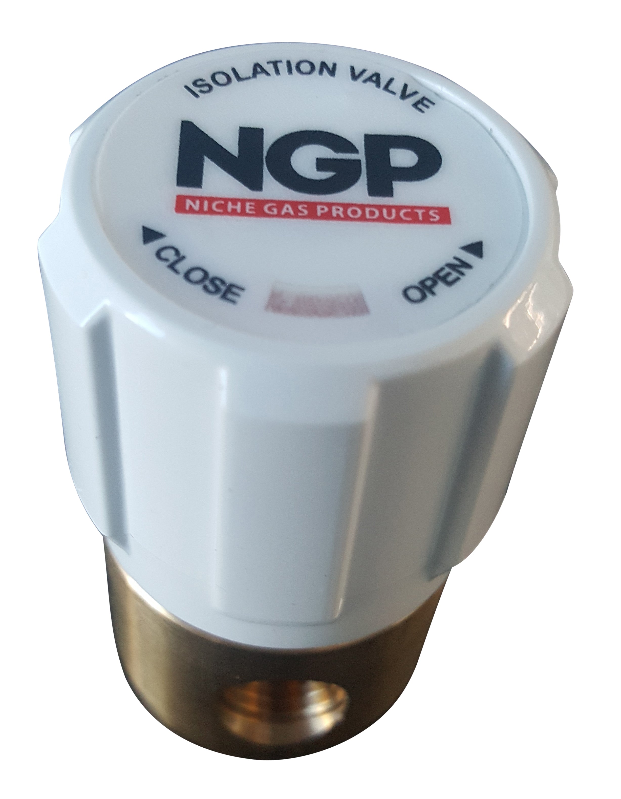 High pressure isolation on/off valve. 5.0 purity