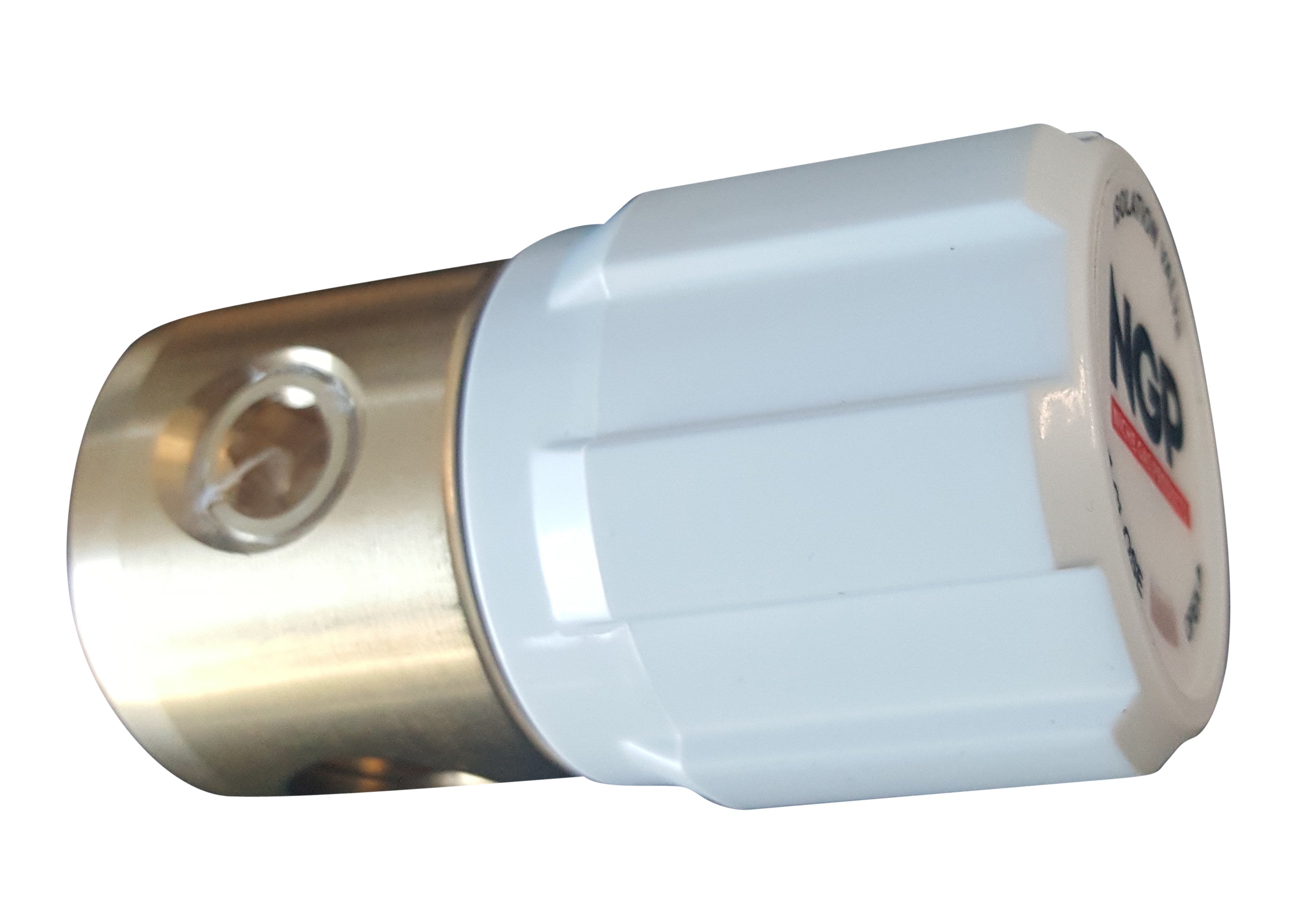 High pressure isolation on/off valve. 5.0 purity