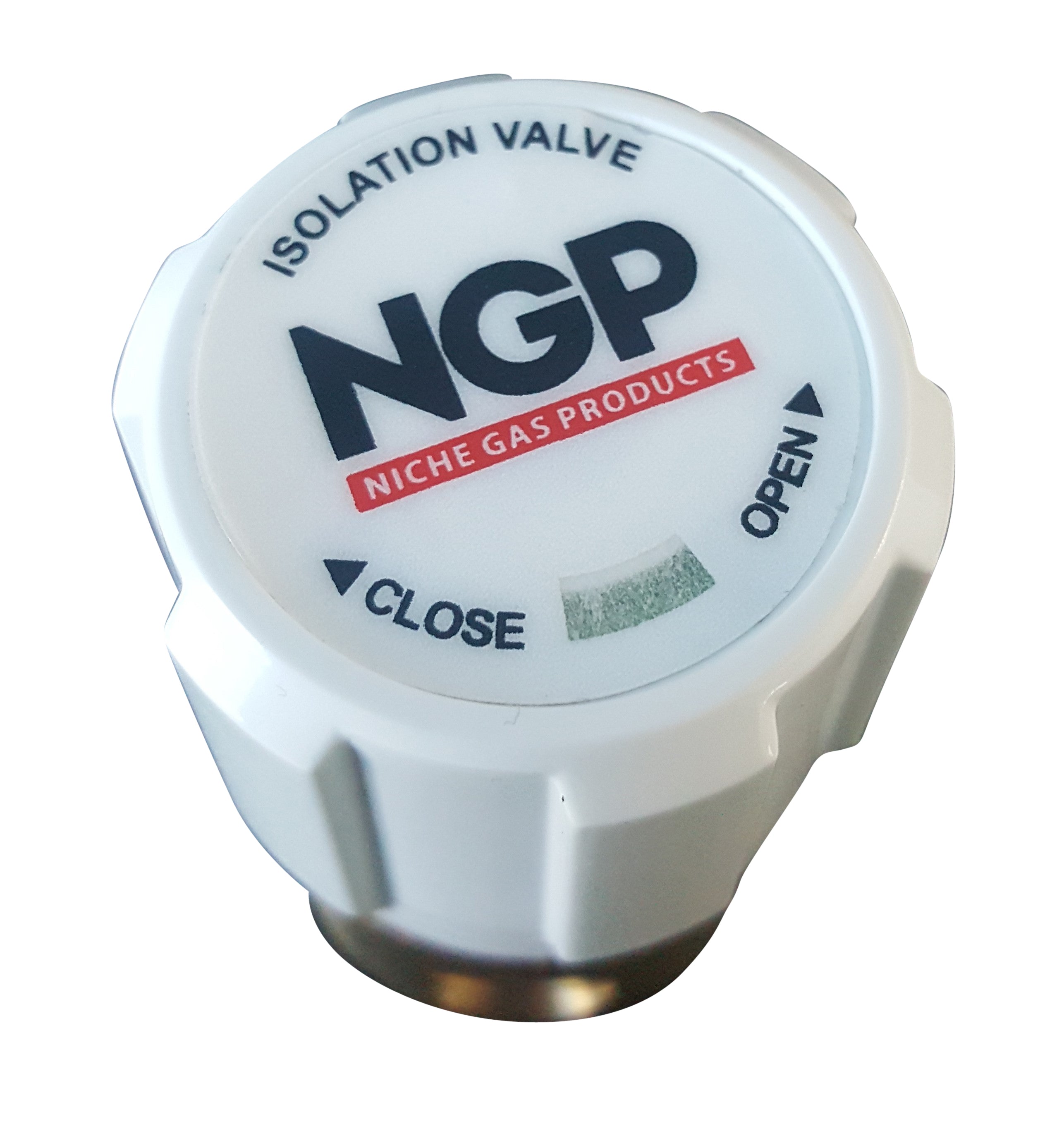 High pressure isolation on/off valve. 5.0 purity