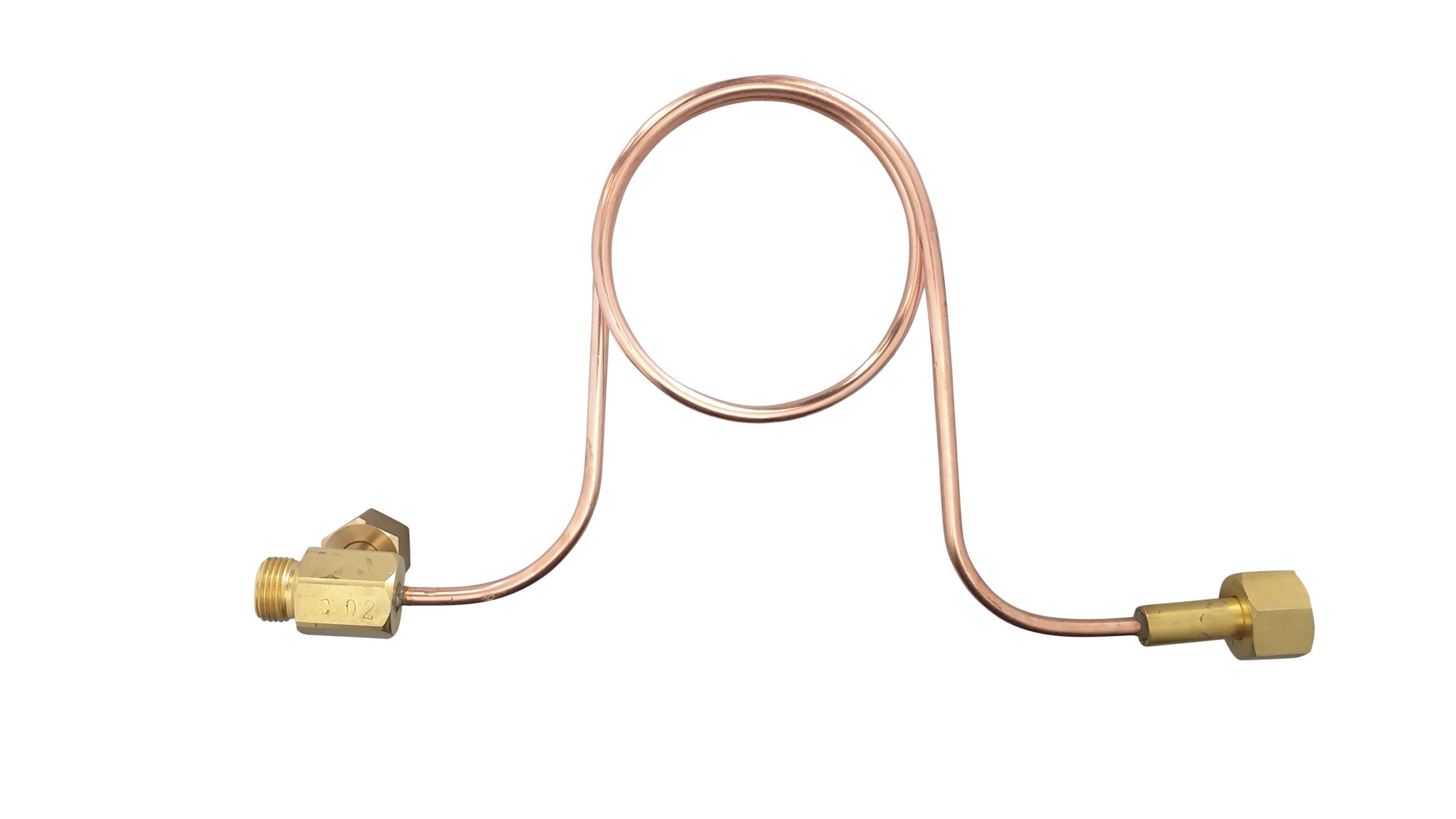 Dual cylinder connector, CO₂ - Type 30